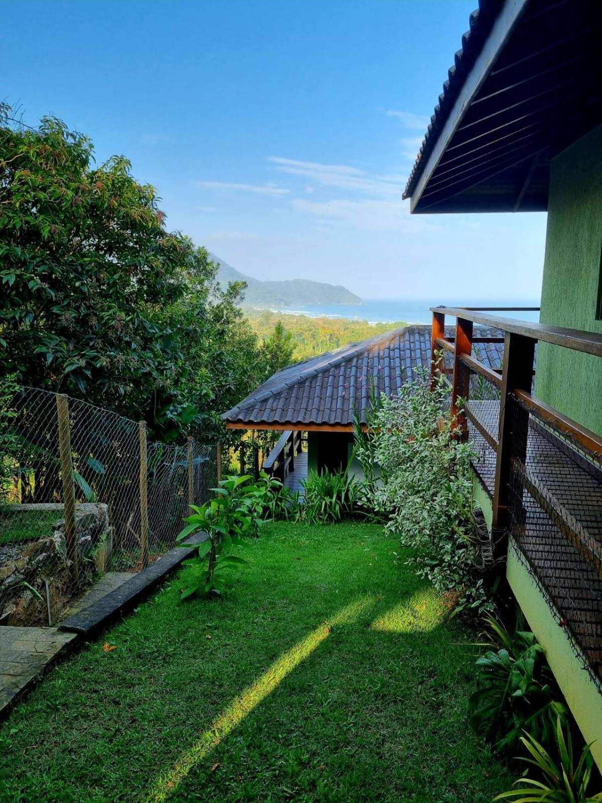 אובטובה Burung Flats Itamambuca - Hospedagem Com Vista Para O Mar מראה חיצוני תמונה
